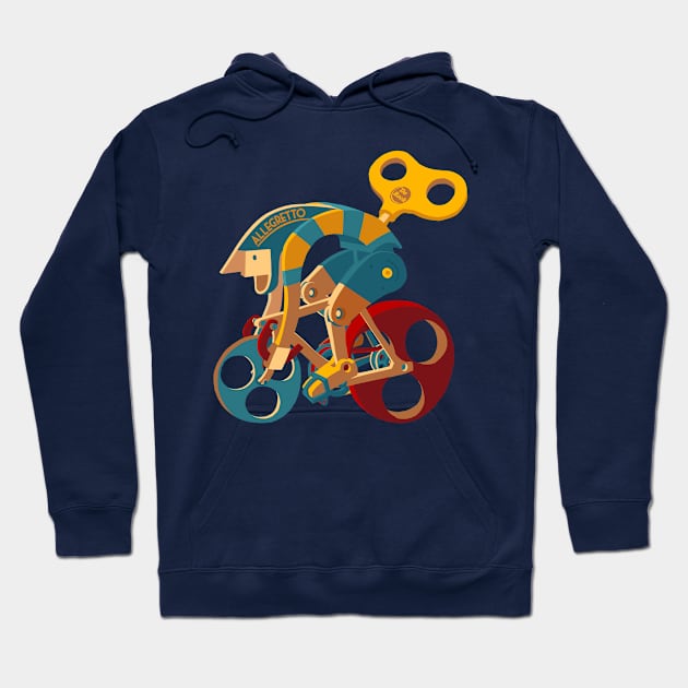 Toy Riding Hoodie by son dorock